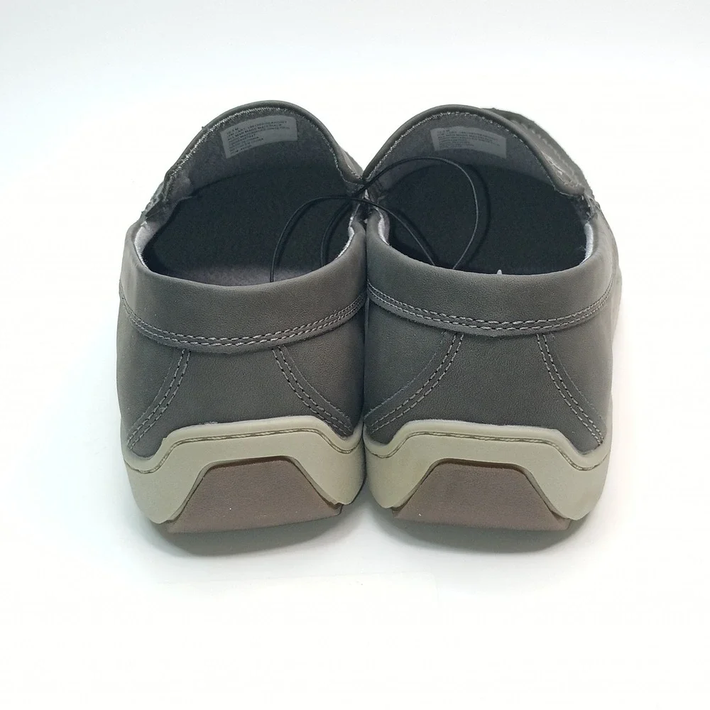 IZOD‎ Seapoint Loafer Men Size 13 Gray Memory Foam Slip On Shoes 1861593